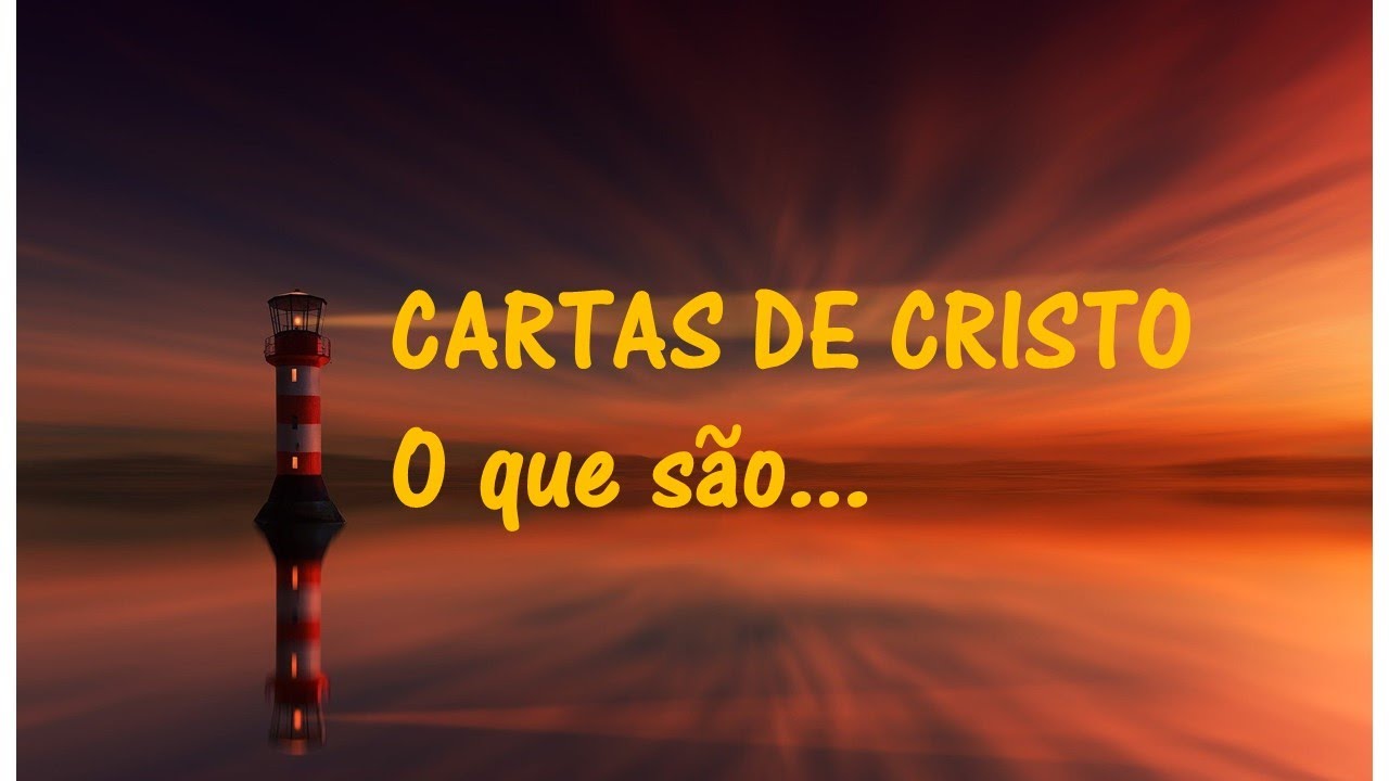 Watch Now Visões sobre as Cartas de Cristo - depoimentos Visões sobre as Cartas de Cristo - depoimentos