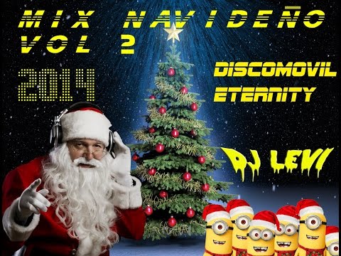 MIX NAVIDEÑO 2014 DJ LEVI
