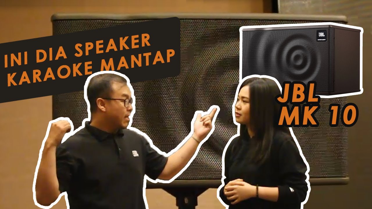 video Loa karaoke JBL MK10 chính hãng 0