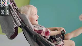 Kinderkraft Lite Up sport Babakocsi #szürke