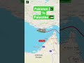 Pakistan To Palestine Gaza Strip Route Palestine Israel Pakistan Freepalestine Gaza
