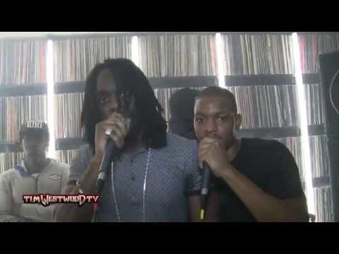 Yung Reeks, Big Bullz, Wholagun (FullTimerz) freestyle - Westwood Crib Session
