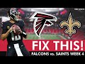 URGENT 🚨 Falcons Must Fix This Before Saints Game
