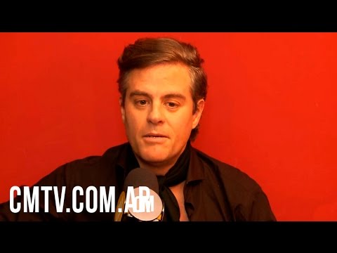 Mike Amigorena video Amntico - Entrevista CM - Julio - 2016