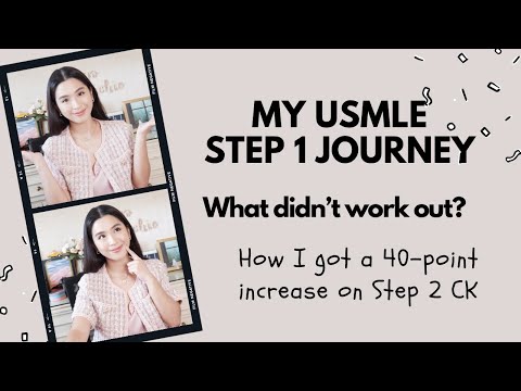 My USMLE Step 1 Journey and Study Tips | Filipino IMG US MD