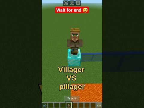 EPIC Minecraft Battle: Villager vs Pillager 😱