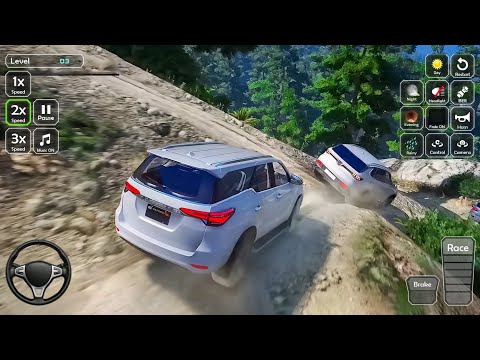 Cargo Jeep Drive: Offroad Game