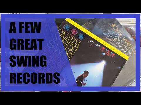A Few Great Swing Records Including Rare Sinatra MoFi Vinyl