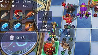パーフェクトライフルマンハンター AutoChess オートチェス プレイ動画
