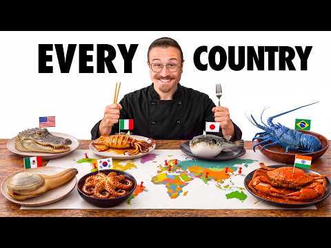 I Tried Rare Food From Every Country