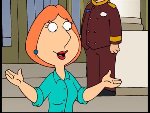 Family Guy - "They even have Indian food here"