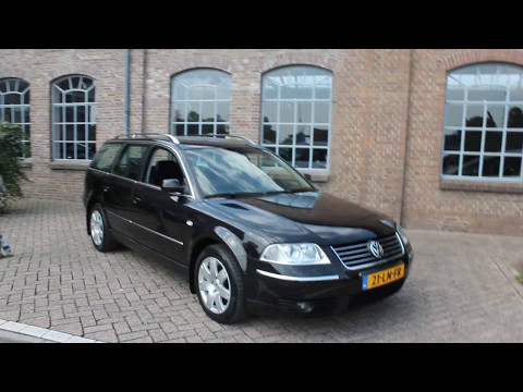 Volkswagen Passat 2.8 V6 4 Motion uit 2003 met nog maar 200.532 km