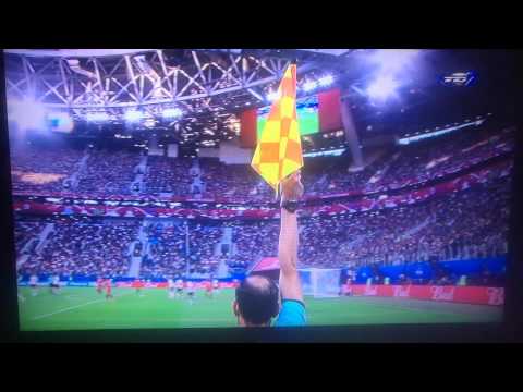 Chile vs Alemania GOL Aleman error Marcelo Díaz secuencia