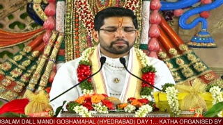 Day 2 || Bhagwat katha