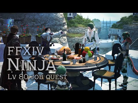 FFXIV Ninja Job Quest (Level 80)