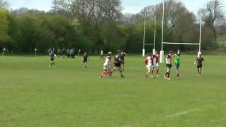 preview picture of video 'Saxons 7s Vs Croydon RFC at Warlingham 7s'