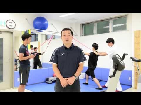 先生のメッセージ　相澤先生とヘルスプロモーション整復学科のみなさん