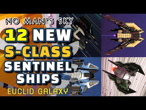 12 BEST S-Class Sentinel Ship Locations | EUCLID | No Man's Sky ORBITAL
