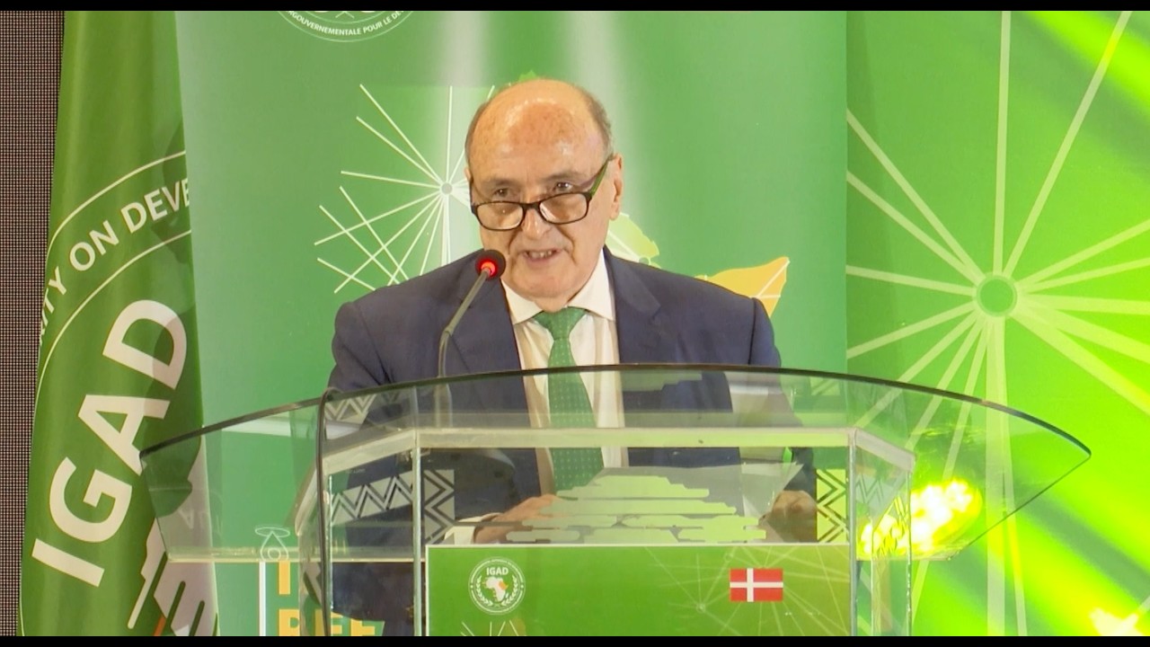 Full speech of Amb. Mohamed Belaiche - IGAD Mediation Reflection Conference