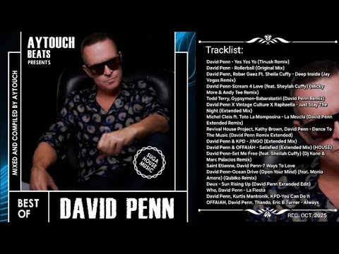 Best Of David Penn #bestof  @ILOVEURBANA #deephouse #funkyhouse | #dj #housemusic #discohouse 