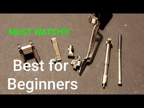 Glock 25 cent Trigger Job Tutorial: Best DIY tips for beginners
