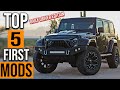 Best First 5 Mods For Jeep Wrangler Daily Driver Edition