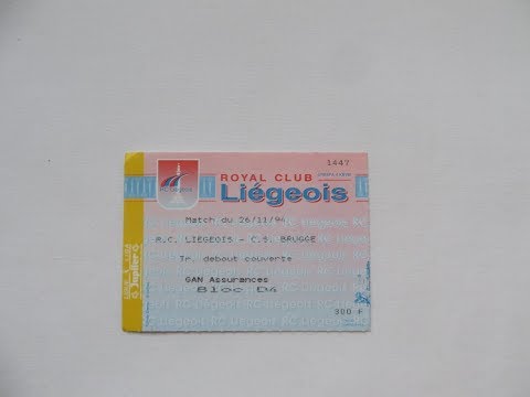 J13. RC Liégeois-CS Bruges (26/11/1994)