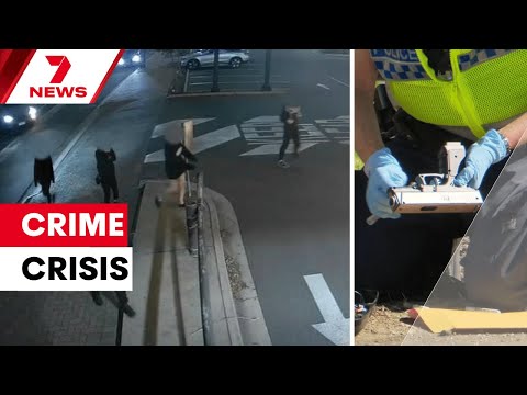 Adelaide's youth crime crisis escalates | 7NEWS