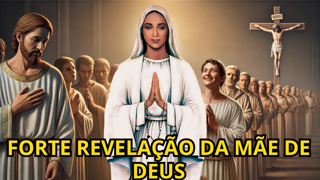 FORTE REVELAÇÃO DA MÃE DE DEUS
