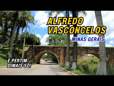 ⛪  Alfredo Vasconcelos MG: Dos Bandeirantes à Emancipação ⛰