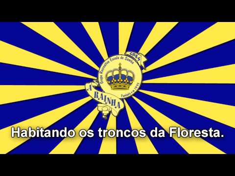 A Rainha - Samba Enredo 2013