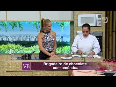 Você Bonita - Brigadeiro de Chocolate com Amêndoa (14/04/2015)