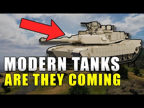 Modern Tanks? World of Tanks Console Update 6.0 - WoT Console