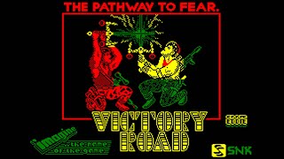 [Amstrad CPC] Victory Road - The Pathway To Fear - Longplay
