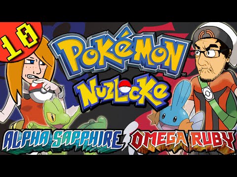 Let's Play Pokemon Omega Ruby & Alpha Sapphire Multiplayer Nuzlocke Part 10 - One To Remember