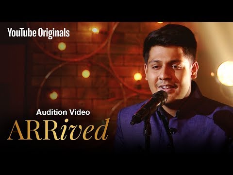 ARRived Audition | Jaywardhan Dadhich | #ARRivedSeries