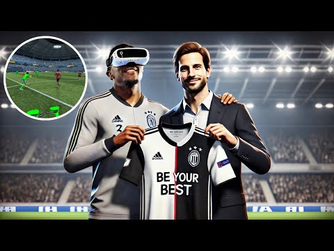Be Your Best | How it Works | VR Football/Soccer Training 2025