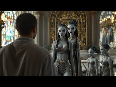 The Alien Queen Asked, "Do You Desire My Daughter?" — My Answer Brought Tears to Her Eyes