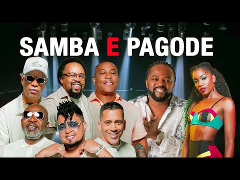 Ferrugem, Marvvila , Menos É Mais, Di Propósito, Thiaguinho, Iza, Péricles ♫ As Melhores Pagodes