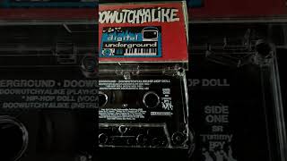 Digital Underground Doowutchyalike Cassette Tape Single Classic 1989 Tommy Boy Records Classic