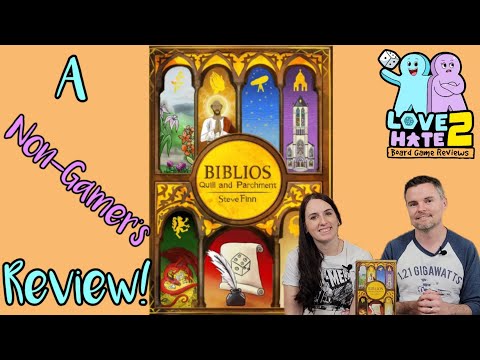 A Non-Gamer's Review of Biblios Quill and Parchment