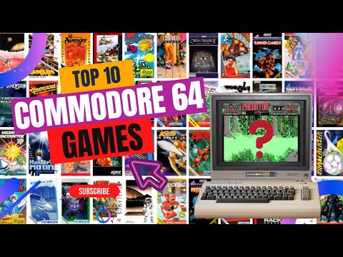COMMODORE 64 TOP 10 GAMES