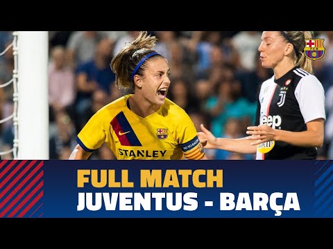 Juventus x Barcelona