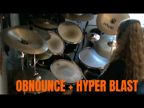 Simon Skrlec - Obnounce (Drum Video) Children of gore hyper blast