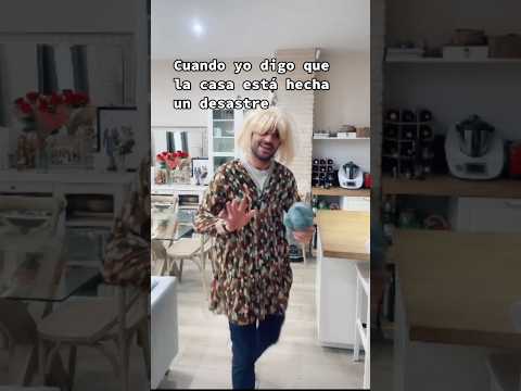 Casa desastre 🏠🤣 #humor #comedia #matrimonio