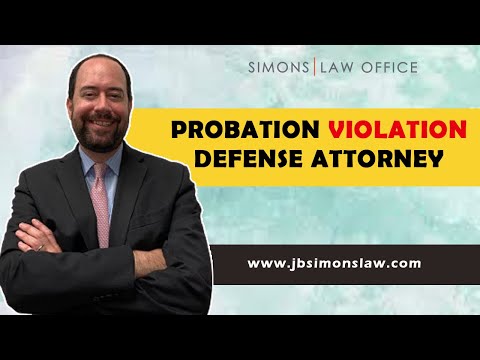 Probation Violation Defense Attorney | Massachusetts