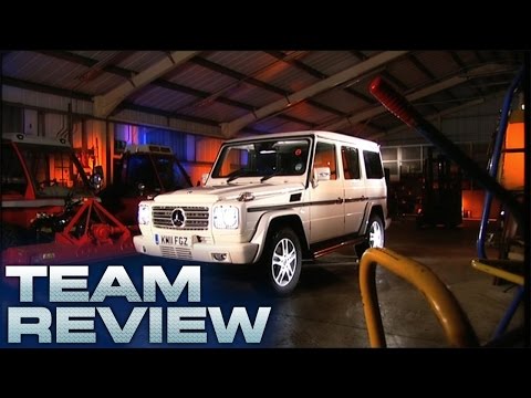 Team Review: Mercedes G Class - Fifth Gear