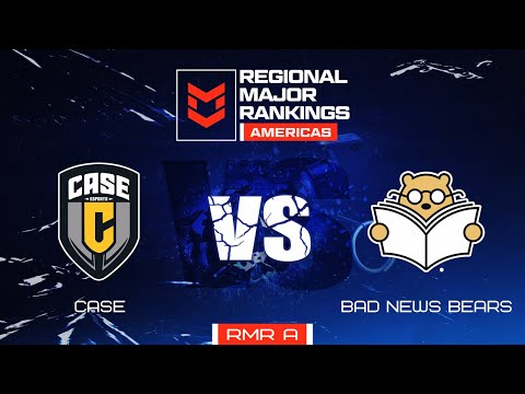 Case vs Bad News Bears | Map 1 Dust2 | PGL RMR AMERICAS - Day 1