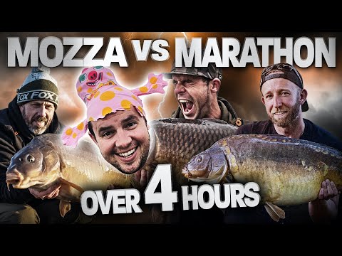 Carp Fishing Marathon - BINGE WATCH Mozza Versus episodes (OVER 4 HOURS!!)