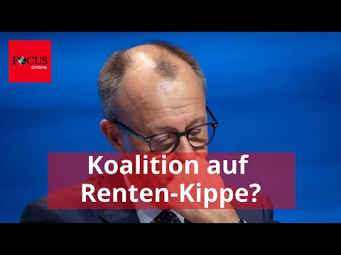 Is the coalition on the brink of pension collapse? These scenarios are now circulating in Merz's ...